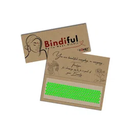 Comet Busters Bindiful Traditional Round Velvet Bindi-picture-10