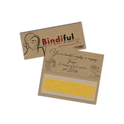 Comet Busters Bindiful Traditional Round Velvet Bindi-picture-16