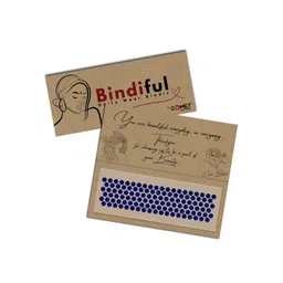 Comet Busters Bindiful Traditional Round Velvet Bindi-picture-25