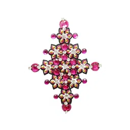 Comet Busters BJ007 Temporary Body Jewel Handcrafted Tattoo - Pink-picture-24
