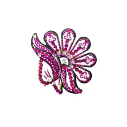 Comet Busters BJ008 Temporary Body Jewel Handcrafted Tattoo - Pink-picture-27