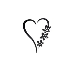 Comet Busters BJ010 Temporary Jewel Handcrafted Tattoo - Black-picture-42