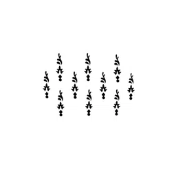 Comet Busters Black Bindis - 10 Pcs-image-17