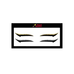Comet Busters Glitter Eyeliner Sticker - 045-picture-15