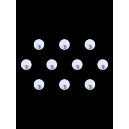 Comet Busters Handcrafted Beautiful Traditional Designer Bindi - BIN2043-White-picture-36