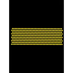 Comet Busters Handcrafted Beautiful Traditional Designer Bindi - BIN2056-Yellow-picture-29