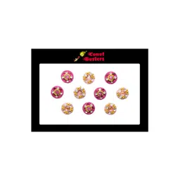 Comet Busters Handcrafted Beautiful Traditional Designer Bindis-picture-13