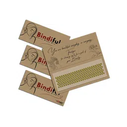 Comet Busters Set Of 3 Bindiful Traditional Round Velvet Bindi-picture-22