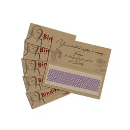 Comet Busters Set Of 5 Bindiful Traditional Round Velvet Bindi-picture-26