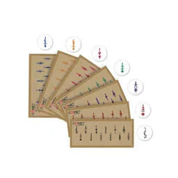 Comet Busters Set Of 7 Reusable Traditional Designer Bindi-picture-39