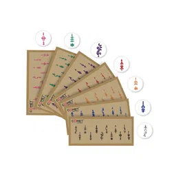 Comet Busters Set Of 7 Traditional Designer Bindis-12Pc Each-picture-16