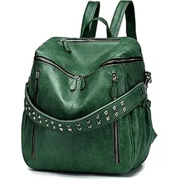 comfabie casual leather backpack for women, trendy handbags, PU leather backpack purse for women, shoulder bag, zipper closure, daypacks, office/travel/college/work, Rakhi Gift for Sister-picture-50