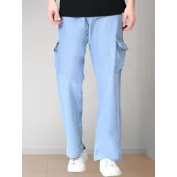 COMFITS Men Classic Boyfriend Fit Cargo Jeans-picture-35