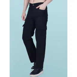 COMFITS Men Classic Boyfriend Fit Mid-Rise Cargo Styles Jeans-picture-14