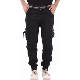 COMFITS Men Classic Cargos Trousers-picture-19