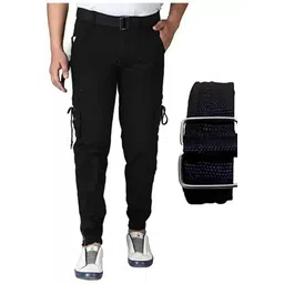 COMFITS Men Classic Cargos Trousers-picture-21