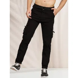 COMFITS Men Classic Cargos Trousers-picture-29