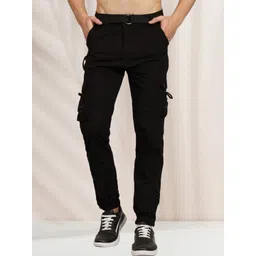 COMFITS Men Classic Cargos Trousers-picture-30