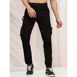 COMFITS Men Classic Cargos Trousers-picture-31