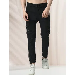 COMFITS Men Classic Cargos Trousers-picture-24