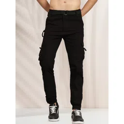 COMFITS Men Classic Cargos Trousers-picture-25