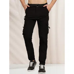 COMFITS Men Classic Cargos Trousers-picture-16