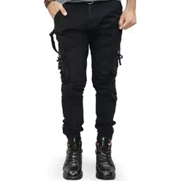 COMFITS Men Classic Cargos Trousers-picture-22