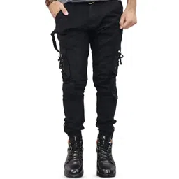 COMFITS Men Classic Cargos Trousers-picture-20