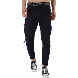 COMFITS Men Classic Cargos Trousers-picture-18