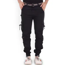 COMFITS Men Classic Cargos Trousers-picture-27