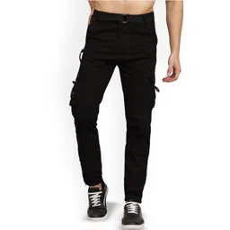 COMFITS Men Classic Cargos Trousers-picture-10