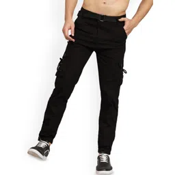 COMFITS Men Classic Cargos Trousers-picture-15