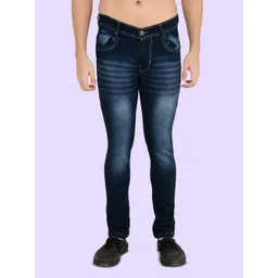 COMFITS Men Classic Low Distress Heavy Fade Stretchable Jeans-picture-12