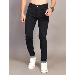 COMFITS Men Classic Low Distress Stretchable Jeans-picture-22