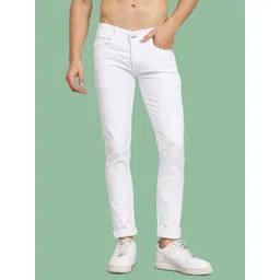 COMFITS Men Classic Mid-Rise Cotton Stretchable Jeans-picture-41