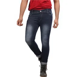 COMFITS Men Classic Regular Fit Light Fade Jeans-picture-15