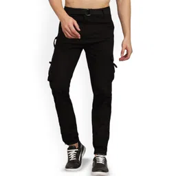 COMFITS Men Classic Regular Fit Mid-Rise Cargos-picture-42