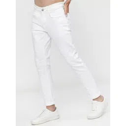 COMFITS Men Classic Regular Fit Mid-Rise Clean Look Cotton Jeans-picture-18