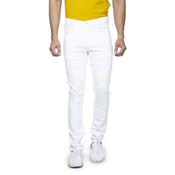 COMFITS Men Classic Regular Fit Mid-Rise Clean Look No Fade Cotton Jeans-picture-20