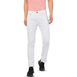 COMFITS Men Classic Regular Fit Mid-Rise Cotton Jeans-picture-14