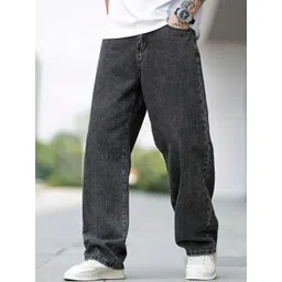 COMFITS Men Classic Regular Fit Mid-Rise Light Fade Stretchable Jeans-picture-29