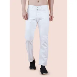 COMFITS Men Classic Regular Fit Mid-Rise Stretchable Jeans-picture-25