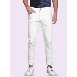 COMFITS Men Classic Regular Fit Mid-Rise Stretchable Jeans-picture-34