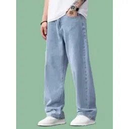 COMFITS Men Classic Regular Fit Mid-Rise Stretchable Jeans-picture-19