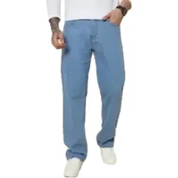 COMFITS Men Classic Regular Fit Mid-Rise Stretchable Jeans-picture-27