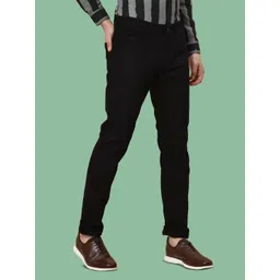 COMFITS Men Classic Regular Fit Mid-Rise Stretchable Jeans-picture-16