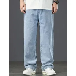 COMFITS Men Classic Regular Fit Mid-Rise Stretchable Jeans-picture-35