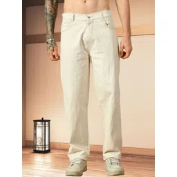 COMFITS Men Classic Regular Fit Mid-Rise Stretchable Jeans-picture-25