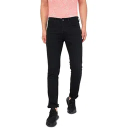 COMFITS Men Classic Regular Fit Stretchable Jeans-picture-33