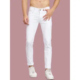 COMFITS Men Classic Slim Fit Cotton Jeans-picture-30